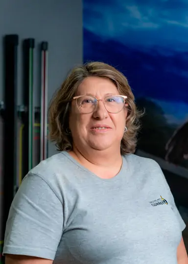 Retrato de Terezinha